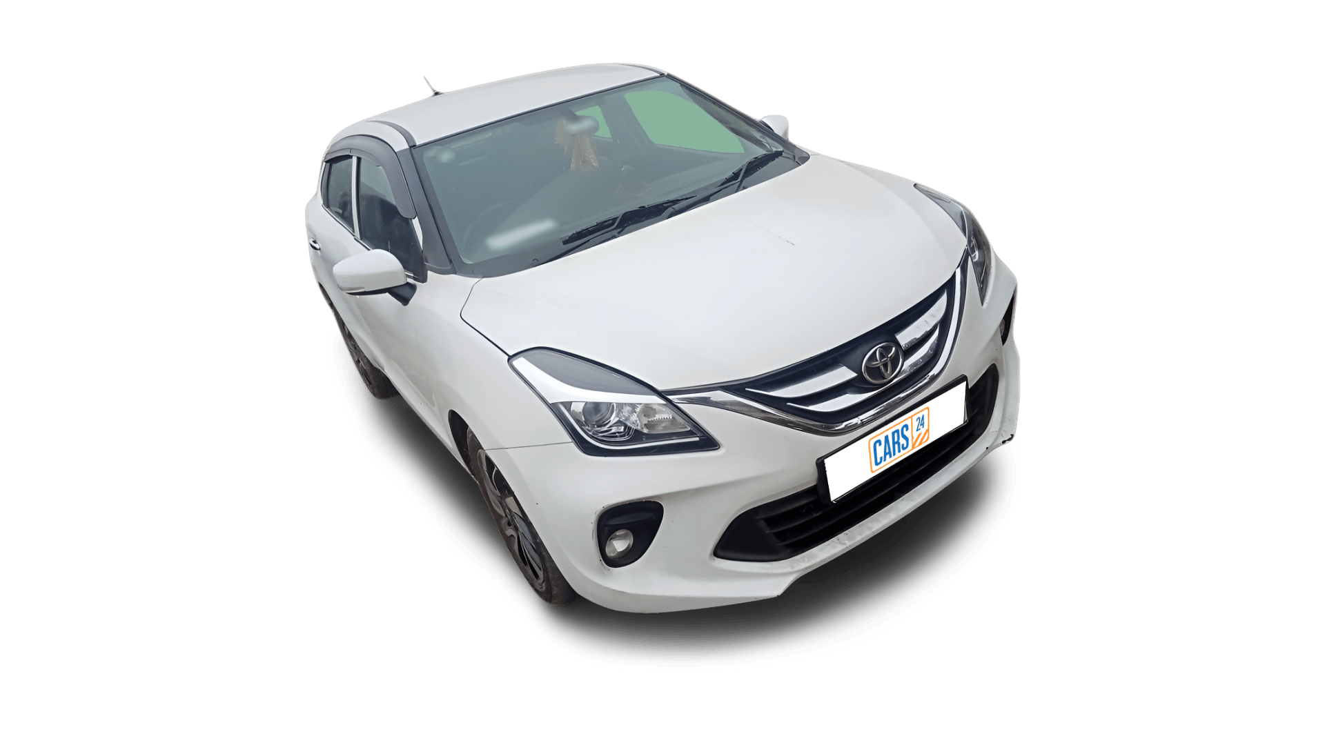 2021 Toyota Glanza - Hatchback - Petrol - Manual - ₹4.74 lakh